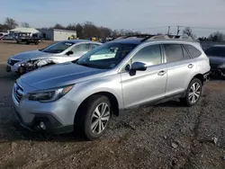 Subaru Outback salvage cars for sale: 2019 Subaru Outback 2.5I Limited