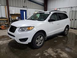 Salvage cars for sale from Copart West Mifflin, PA: 2012 Hyundai Santa FE GLS