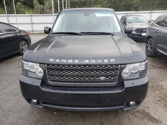 2012 Land Rover Range Rover HSE