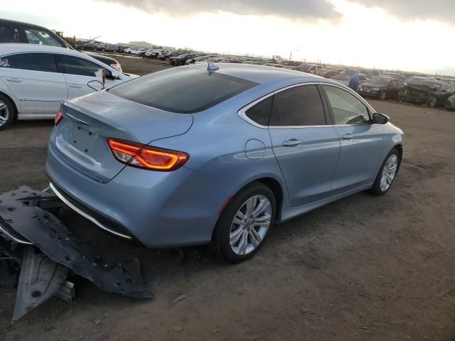 2015 Chrysler 200 Limited