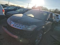 Salvage vehicles for parts for sale at auction: 2006 Nissan Murano SL