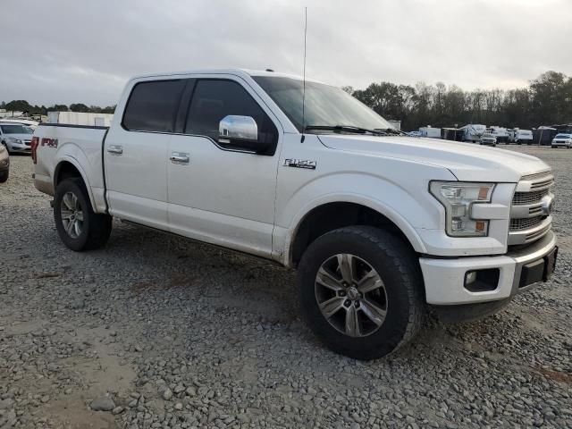 2015 Ford F150 Supercrew