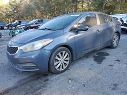 Buy Salvage Cars For Sale now at auction: 2015 KIA Forte LX