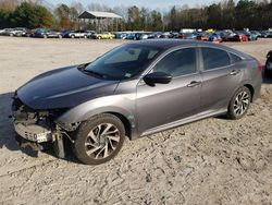 Salvage cars for sale at auction: 2016 Honda Civic EX