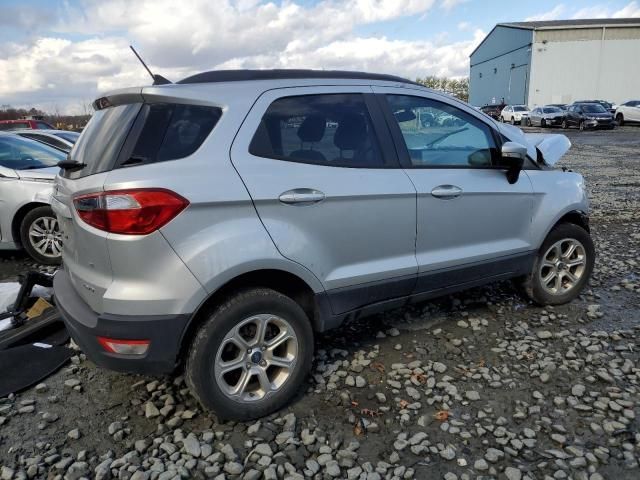 2020 Ford Ecosport SE