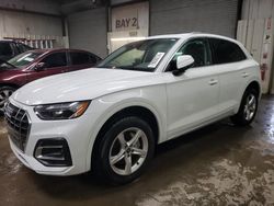 Salvage cars for sale from Copart Elgin, IL: 2023 Audi Q5 Premium 40