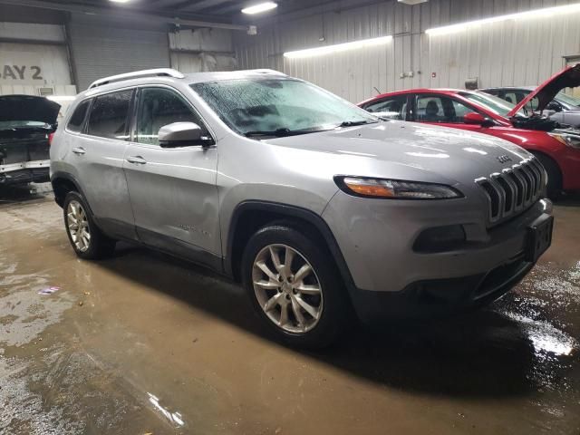 2017 Jeep Cherokee Limited