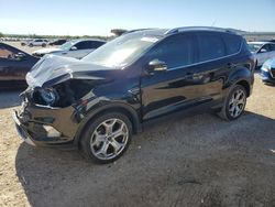 2017 Ford Escape Titanium en venta en San Antonio, TX