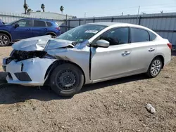 Salvage cars for sale from Copart Mercedes, TX: 2019 Nissan Sentra S