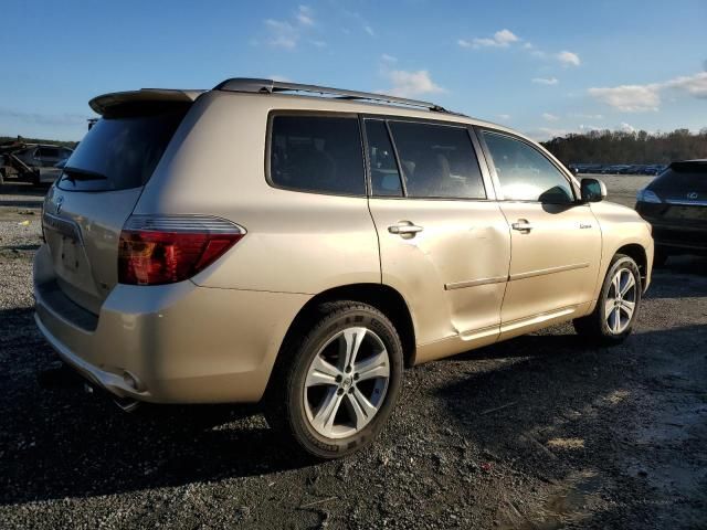 2008 Toyota Highlander Sport