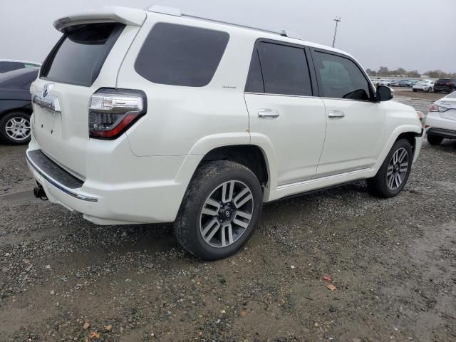 2023 Toyota 4runner Limited