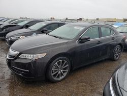 Salvage cars for sale at American Canyon, CA auction: 2015 Acura TLX Tech