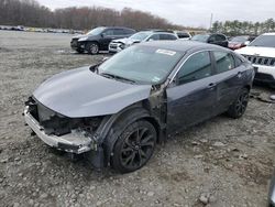 Salvage cars for sale at Windsor, NJ auction: 2019 Honda Civic Sport