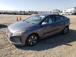 Salvage cars for sale from Copart San Diego, CA: 2017 Hyundai Ioniq SEL