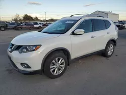 Nissan salvage cars for sale: 2015 Nissan Rogue S