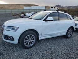 Salvage cars for sale at Reno, NV auction: 2015 Audi Q5 Premium