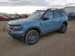 Ford Bronco salvage cars for sale: 2021 Ford Bronco Sport Badlands