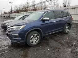 Salvage cars for sale at New Britain, CT auction: 2018 Honda Pilot Touring