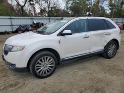 Lincoln salvage cars for sale: 2011 Lincoln MKX