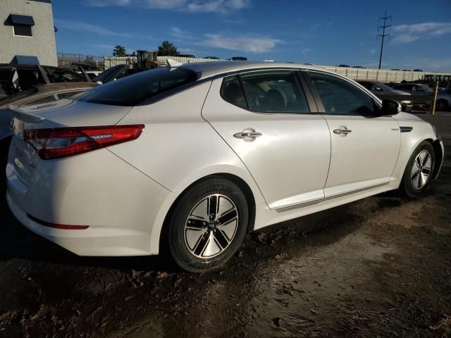 2013 KIA Optima Hybrid