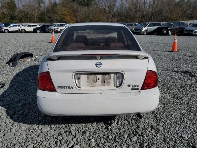 2005 Nissan Sentra 1.8