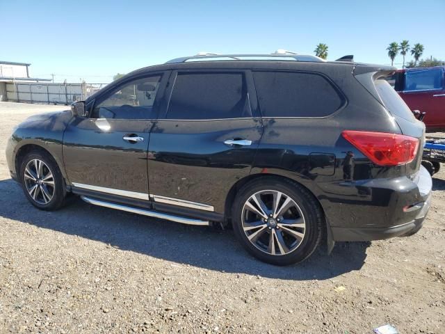 2020 Nissan Pathfinder Platinum