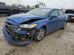 Ford Fusion s Hybrid Vehiculos salvage en venta: 2018 Ford Fusion S Hybrid