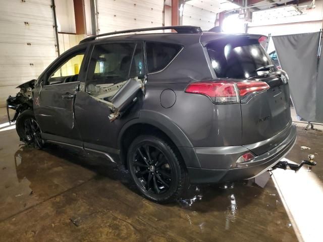 2018 Toyota Rav4 Adventure