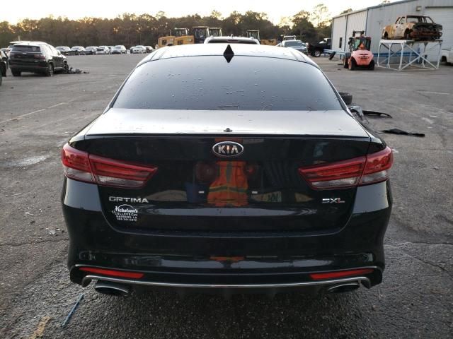 2017 KIA Optima SXL