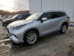 Toyota Highlander Vehiculos salvage en venta: 2020 Toyota Highlander Hybrid Limited