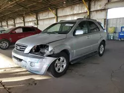 Salvage cars for sale at Phoenix, AZ auction: 2008 KIA Sorento EX