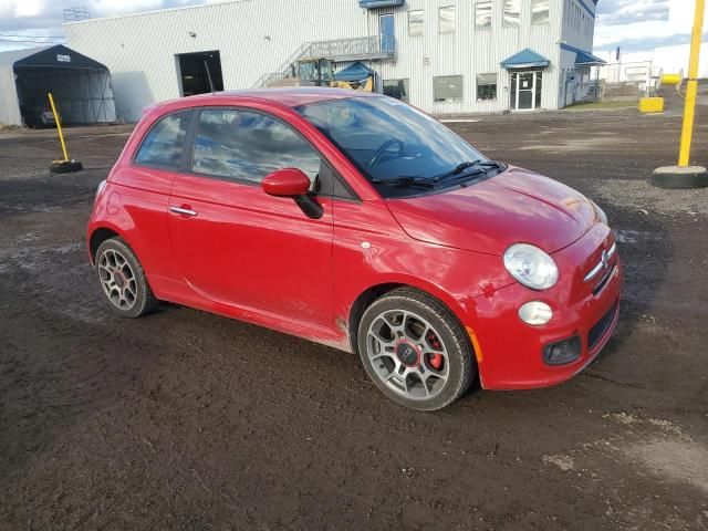 2012 Fiat 500 Sport