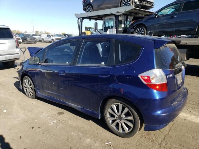 2013 Honda FIT Sport