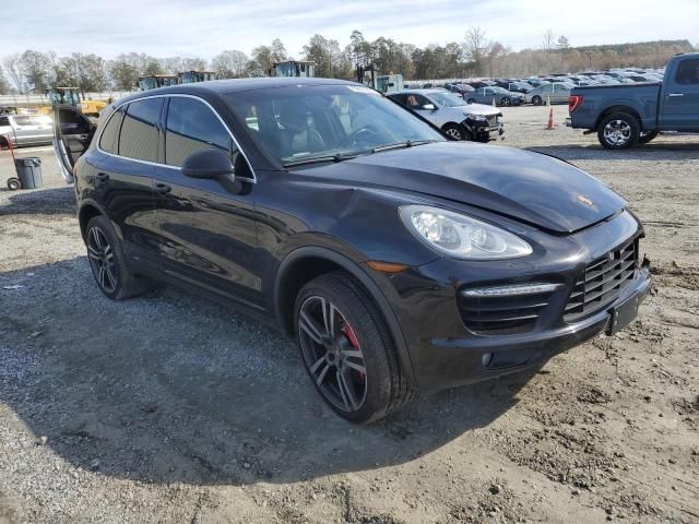 2012 Porsche Cayenne Turbo