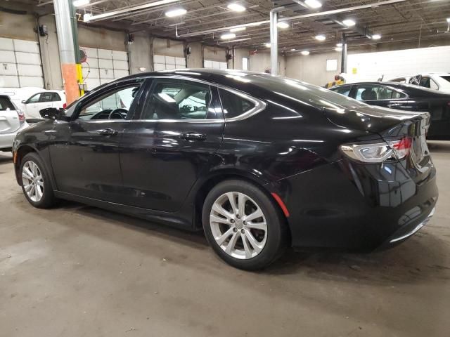 2016 Chrysler 200 Limited