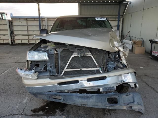 2007 Chevrolet Silverado C1500 Classic Crew Cab