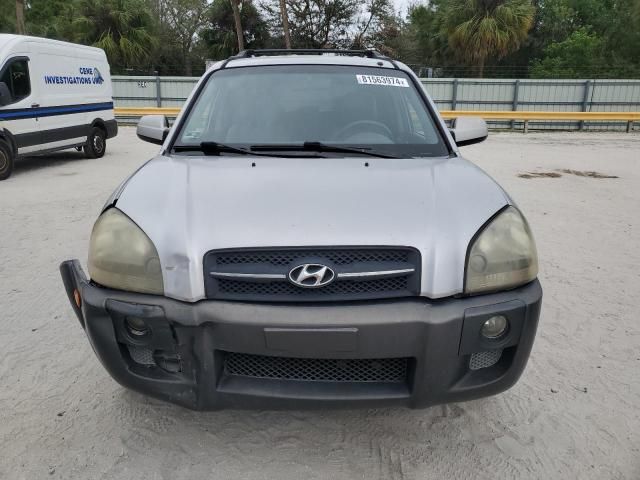 2005 Hyundai Tucson GLS