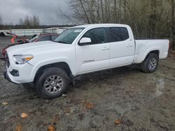 Toyota Tacoma Double cab salvage cars for sale: 2016 Toyota Tacoma Double Cab