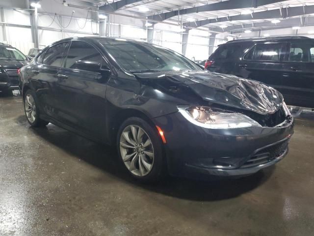 2015 Chrysler 200 S