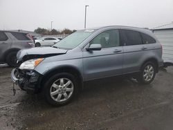 Salvage cars for sale from Copart Sacramento, CA: 2009 Honda CR-V EXL