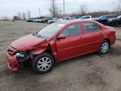 Toyota salvage cars for sale: 2013 Toyota Corolla Base