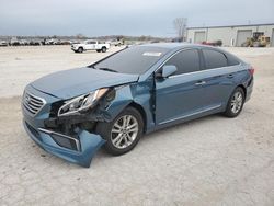 2017 Hyundai Sonata SE en venta en Kansas City, KS