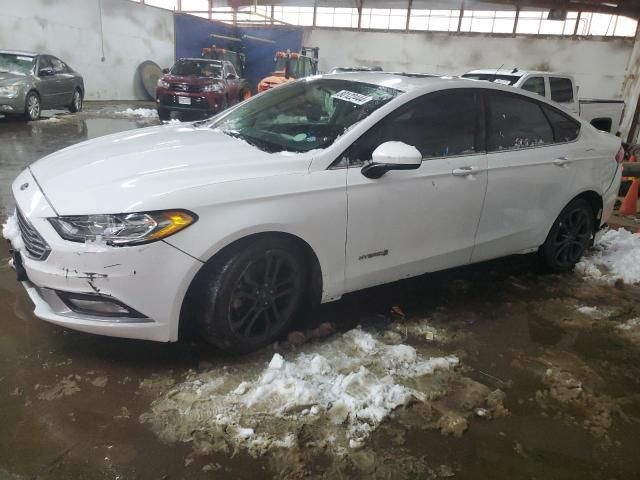 2018 Ford Fusion SE Hybrid