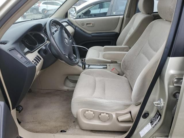 2003 Toyota Highlander