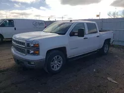 Chevrolet salvage cars for sale: 2014 Chevrolet Silverado K1500 LT