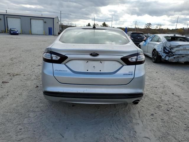 2014 Ford Fusion SE Hybrid