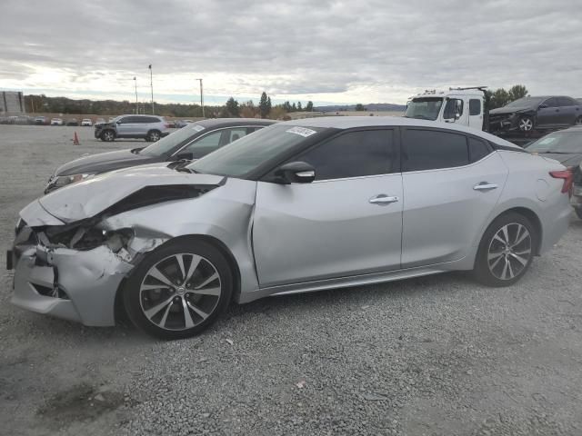 2018 Nissan Maxima 3.5S