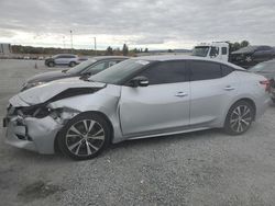 Salvage cars for sale at Mentone, CA auction: 2018 Nissan Maxima 3.5S