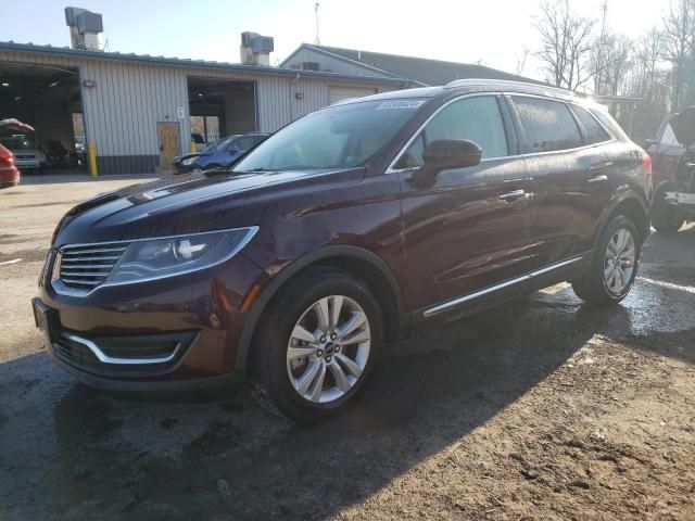 2018 Lincoln MKX Premiere