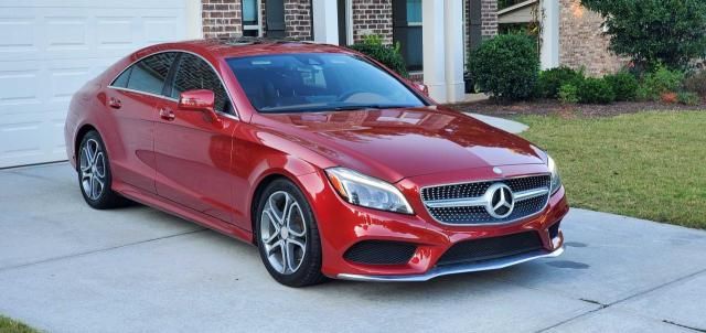 2016 Mercedes-Benz CLS 400